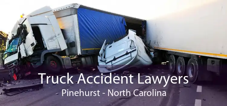Truck Accident Lawyers Pinehurst - North Carolina