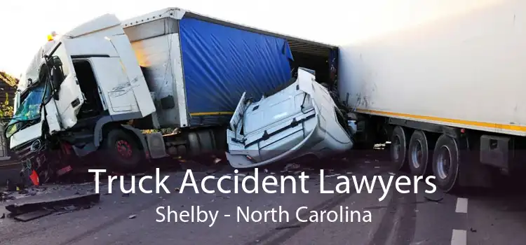 Truck Accident Lawyers Shelby - North Carolina