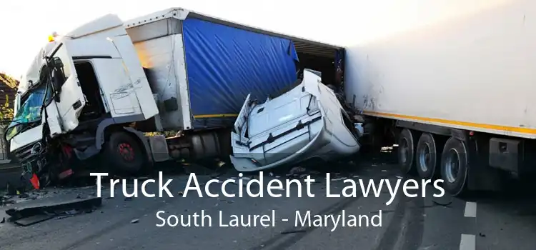 Truck Accident Lawyers South Laurel - Maryland