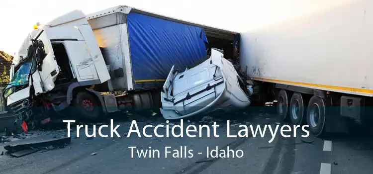 Truck Accident Lawyers Twin Falls - Idaho