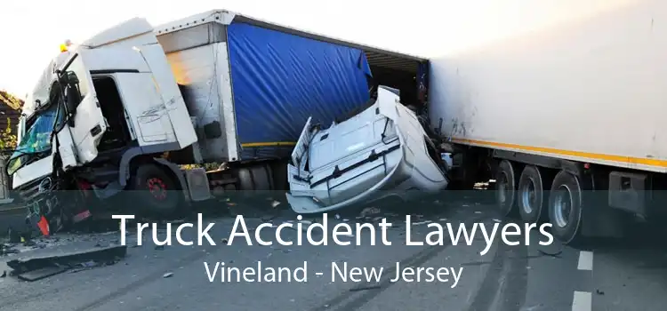 Truck Accident Lawyers Vineland - New Jersey