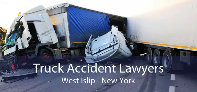 Truck Accident Lawyers West Islip - New York